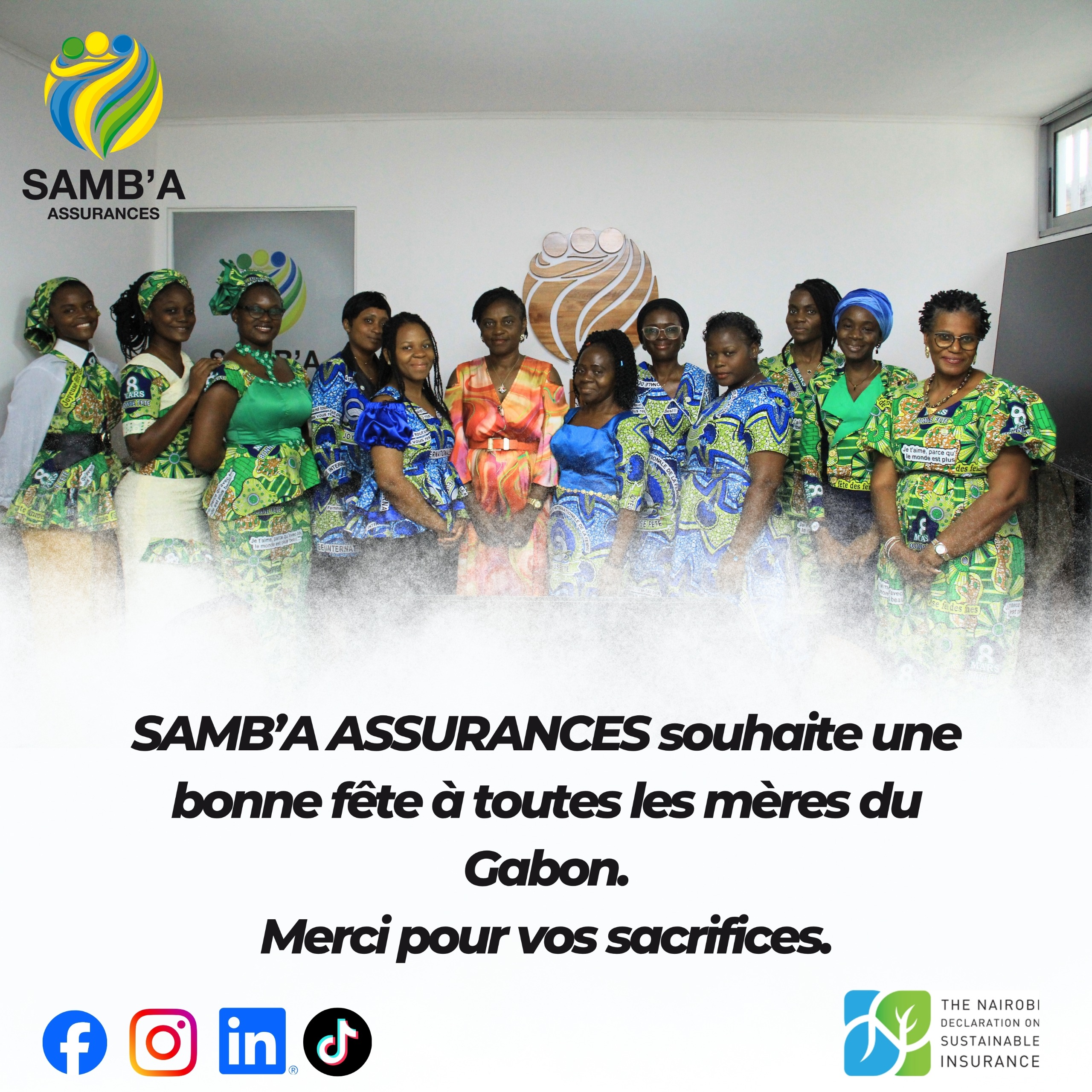 Aujourd’hui, nous célébrons celles qui donnent sans compter, protègent avec amour et portent chaque famille avec courage