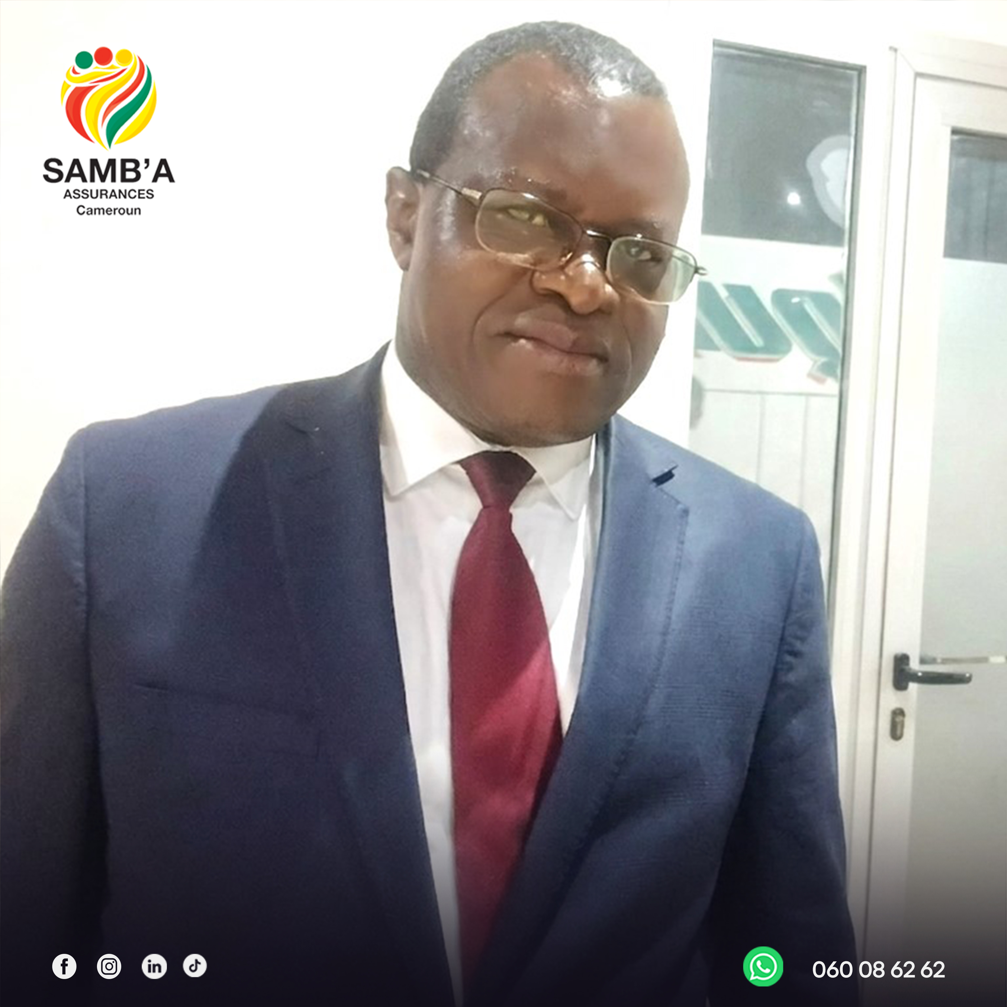 NOMINATION : BARTHÉLÉMY ZOUA PREND LA DIRECTION GÉNÉRALE DE SAMB'A ASSURANCES CAMEROUN