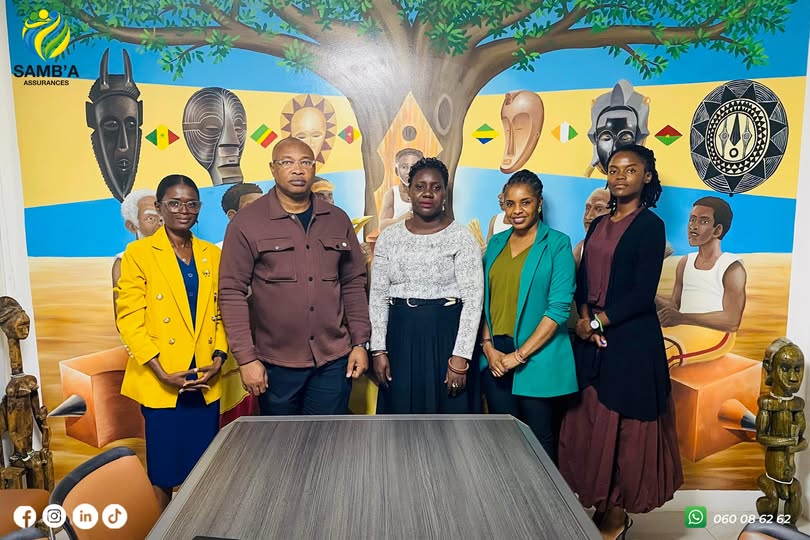 SAMB’A ASSURANCES consolide son partenariat stratégique avec BAMBOO MICROFINANCE