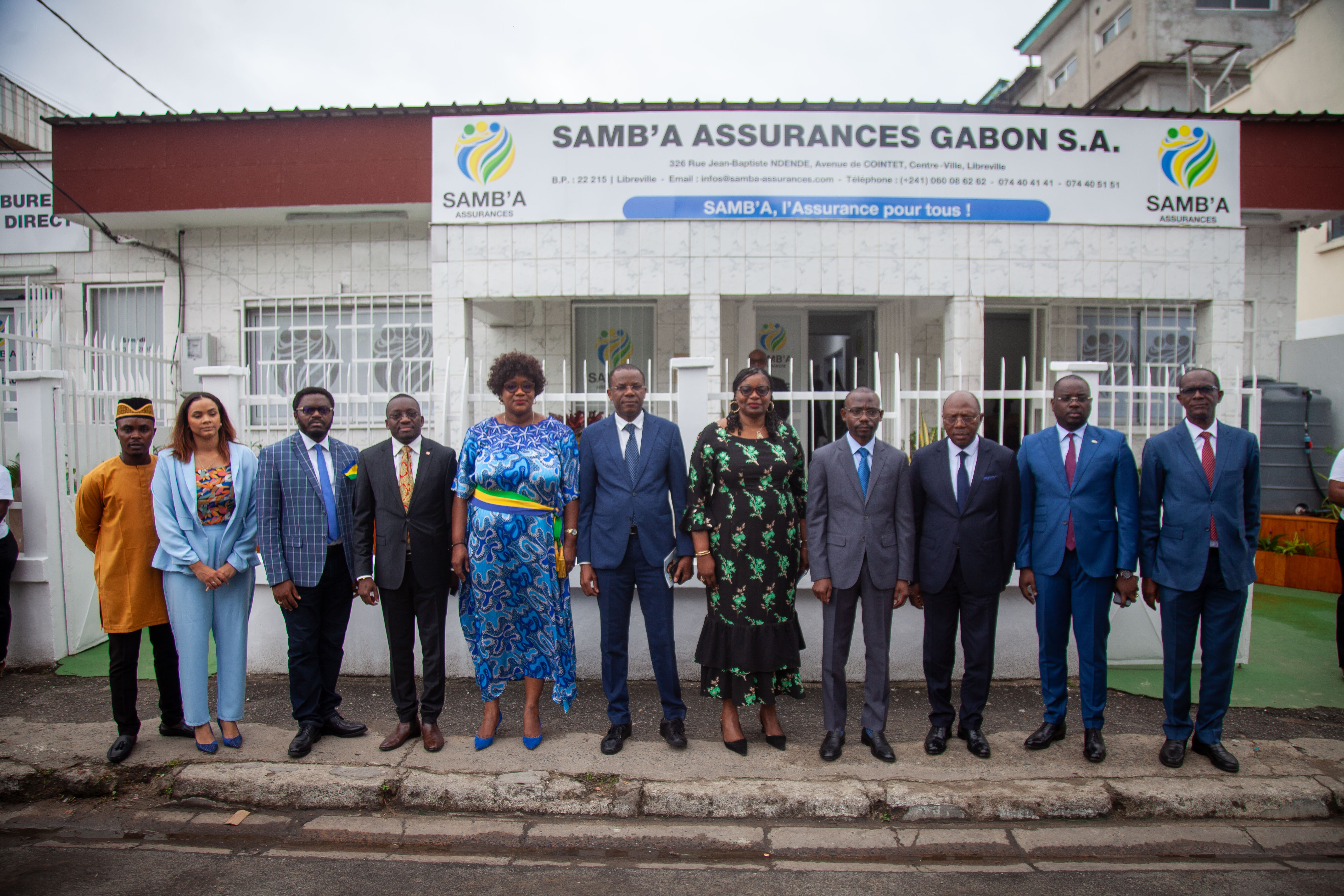 UN GRAND JOUR POUR LA PREMIERE MICRO ASSURANCE EN AFRIQUE CENTRALE : SAMB'A ASSURANCES GABON S. A