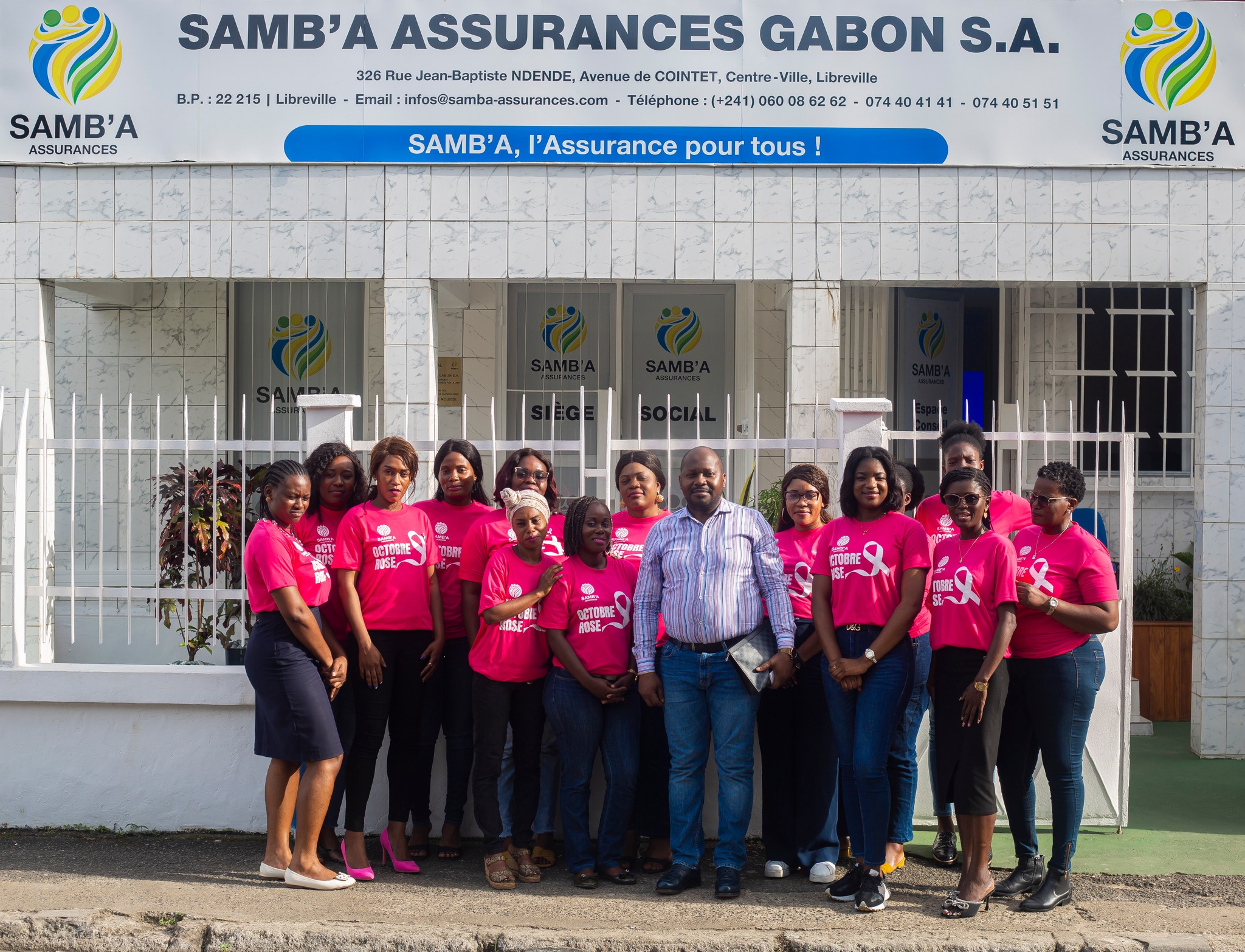 SAMB'A ASSURANCES s'engage pour la santé féminine : une journée de sensibilisation sur les cancers féminins