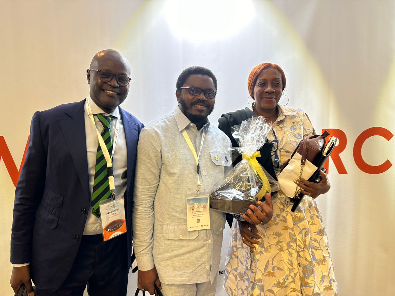 SAMB’A ASSURANCES au 10eme forum des marchés d'assurances les 7 et 8 novembre 2024 à l'hôtel Sofitel d’Abidjan, en côte d'ivoire.