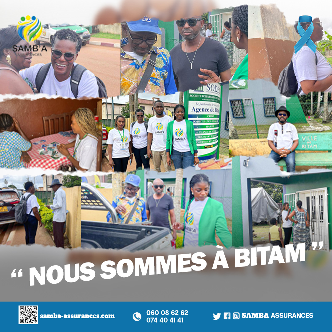 CAP SUR BITAM AVEC SAMB'A ASSURANCES
