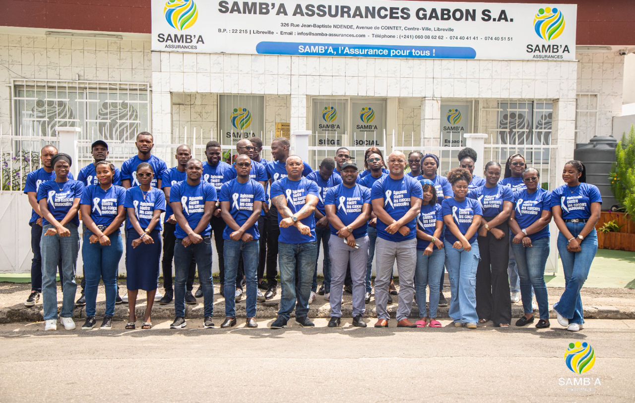 SAMB'A ASSURANCES s'engage pour la santé masculine: une journée de sensibilisation sur les cancers masculins