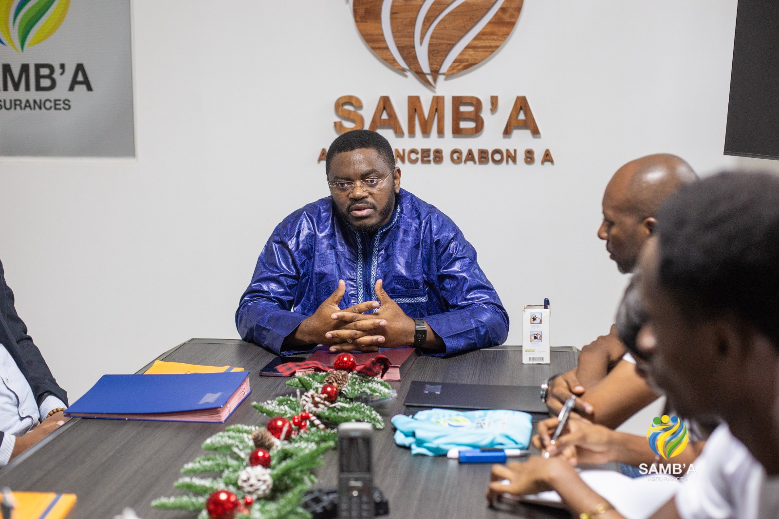 PARTENARIAT ENTRE SAMB'A ASSURANCES ET L'ECOLE DE FOOT ELITE FOOTBALL CULTURE