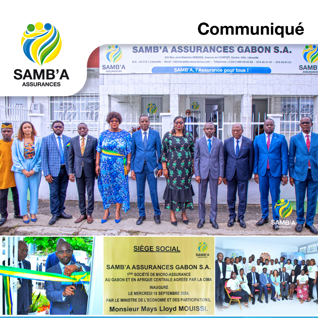 1 an déjà : SAMB’A Assurances, une année d’engagement et d’innovation !