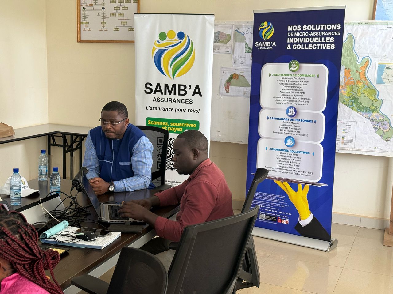 SAMB’A ASSURANCES GABON S.A, LA MAG et OLAM : Un partenariat au service de la protection sociale des salariés