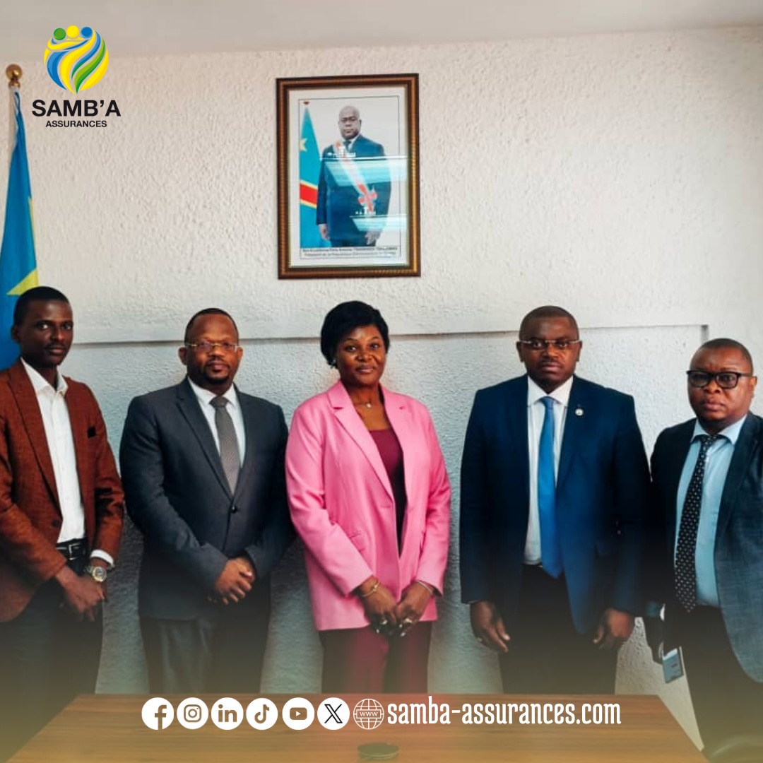 EXPANSION DE SAMB'A ASSURANCES EN REPUBLIQUE DEMOCRATIQUE DU CONGO (RDC)