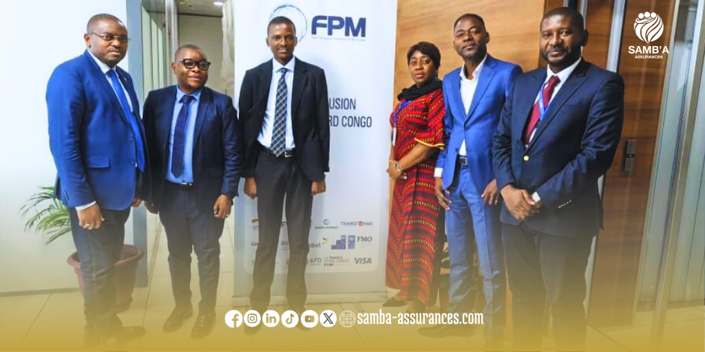 Expansion de SAMB'A Assurances en RDC. Rencontre entre SAMB'A Assurances et le FPM