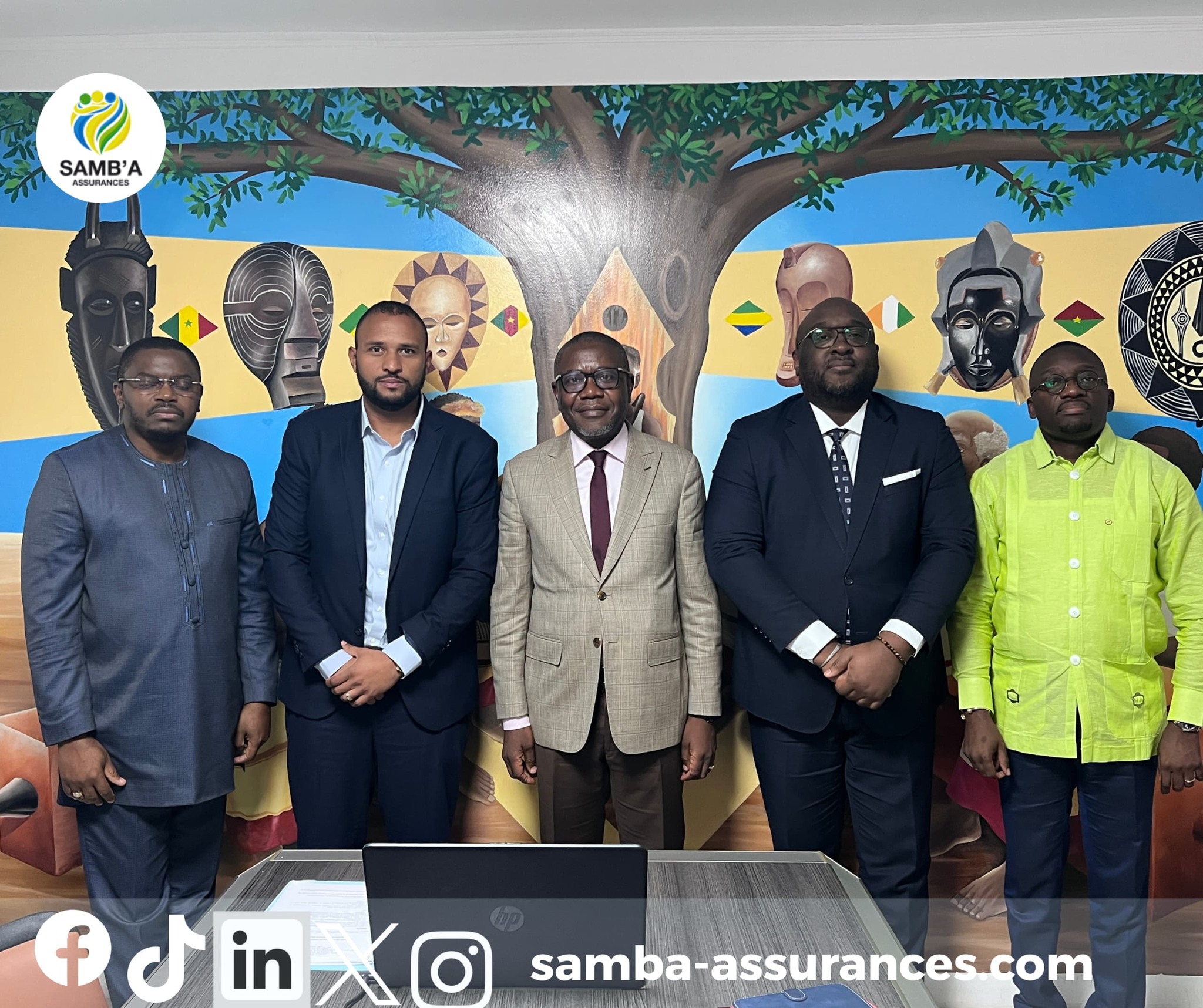 SAMB'A ASSURANCES GABON S.A. : Une Assemblée Générale tournée vers l'avenir