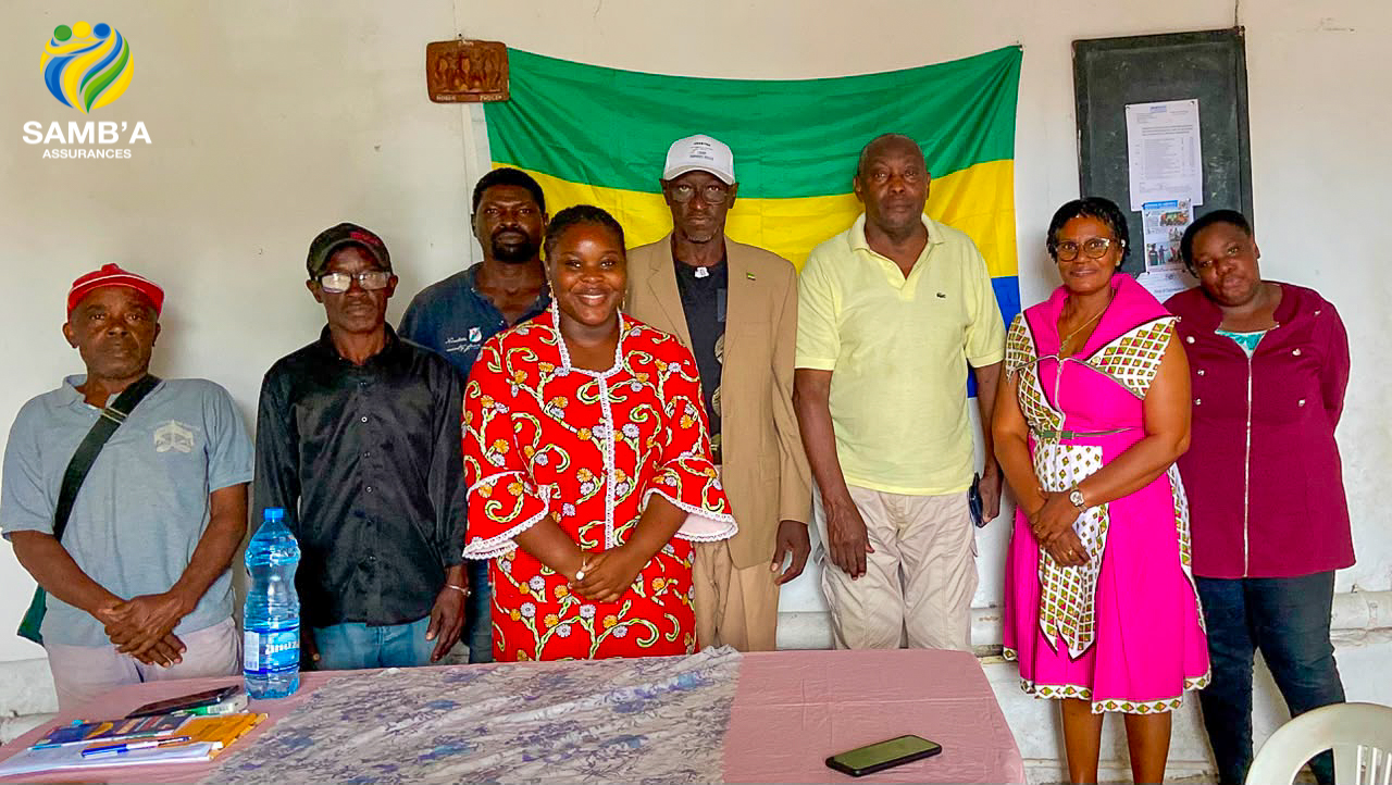 SAMB’A ASSURANCES renforce son engagement en faveur de l'inclusion assurantielle au Gabon.